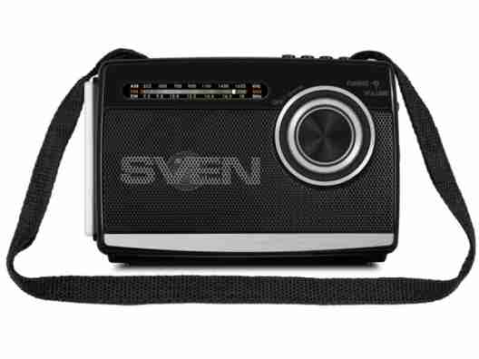 Радиоприемник Sven SRP-535 black