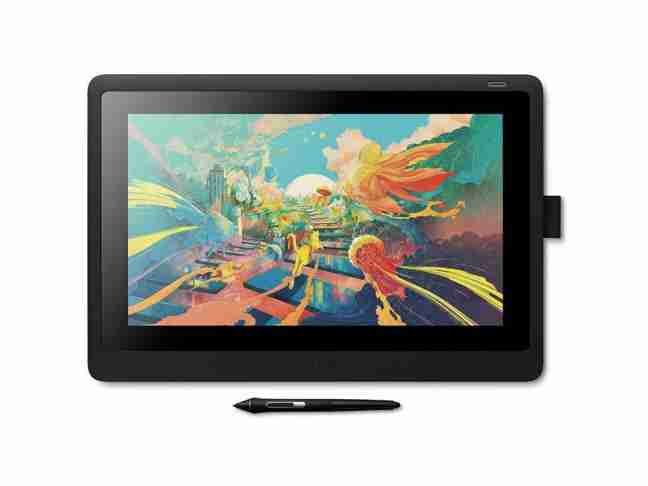 Графический планшет Wacom Cintiq 16 FHD (DTK1660K0B)