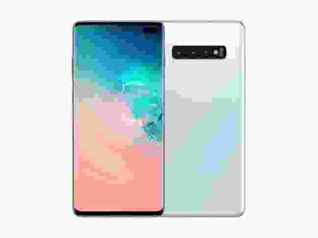 Мобільний телефон Samsung Galaxy S10+ SM-G975 128GB Dual Sim White (SM-G975FZWDSEK)