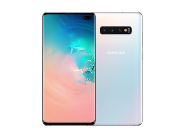 Мобільний телефон Samsung Galaxy S10+ SM-G975 128GB Dual Sim White (SM-G975FZWDSEK)