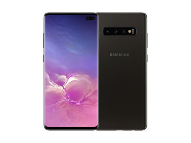 Мобільний телефон Samsung Galaxy S10+ SM-G975 512GB Dual Sim Ceramiс Black (SM-G975FCKGSEK)