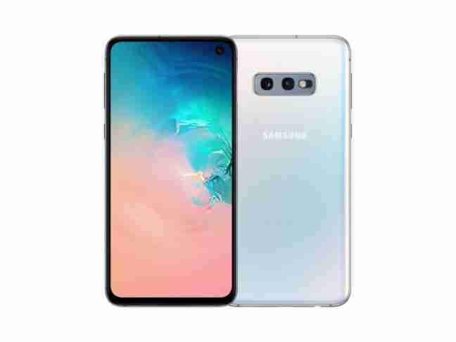 Мобильный телефон Samsung Galaxy S10e SM-G970 Dual Sim White (SM-G970FZWDSEK)