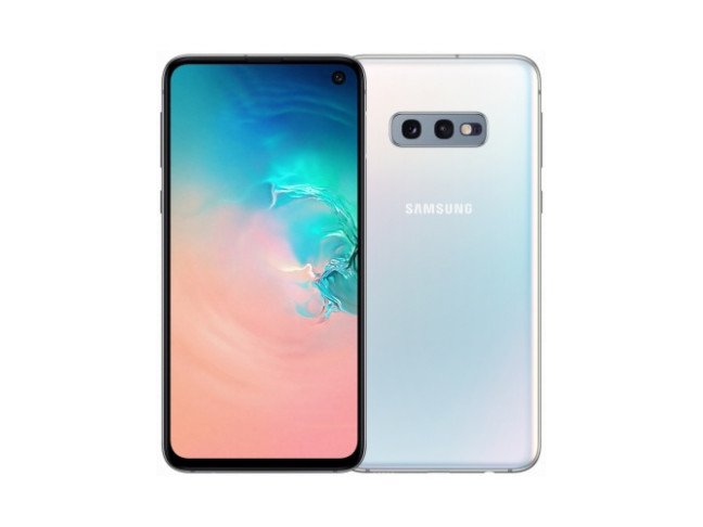 Мобильный телефон Samsung Galaxy S10e SM-G970 Dual Sim White (SM-G970FZWDSEK)