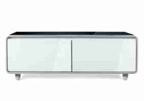 Мультимедійний стіл-холодильник Skyworth SRD-130BLWT