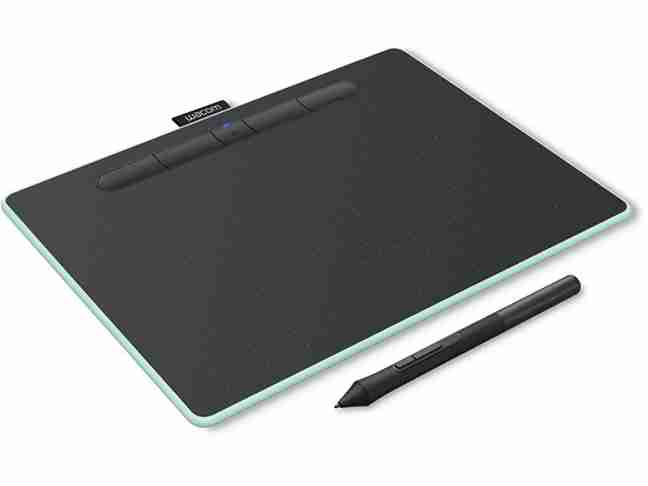 Графический планшет Wacom Intuos M Bluetooth Pistachio (CTL-6100WLE-N)