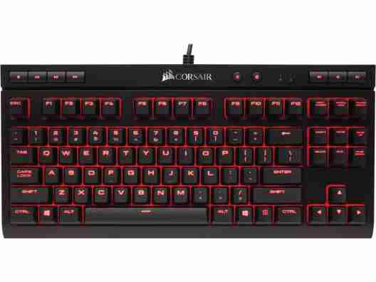 Клавиатура Corsair K63 Cherry MX Red Black (CH-9115020-RU)