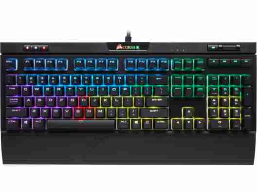 Клавиатура Corsair Strafe RGB MK.2 Cherry MX Red (CH-9104110-RU)