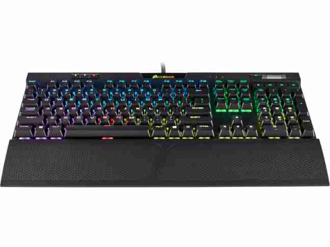 Клавиатура Corsair Gaming K70 RGB RapidFire MK.2 Cherry MX Speed (CH-9109014-RU)