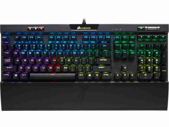Клавіатура Corsair Gaming K70 RGB MK.2 Cherry MX Red (CH-9109010-RU)