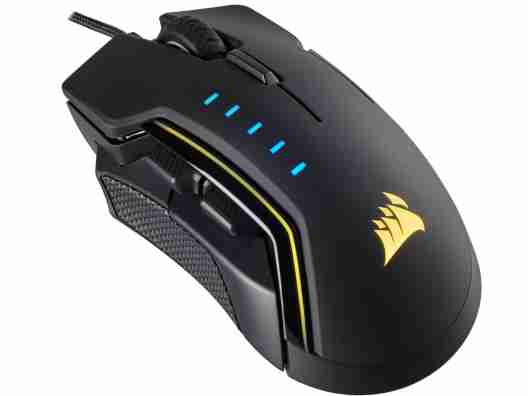 Мышь Corsair Glaive RGB Black (CH-9302011-EU) USB