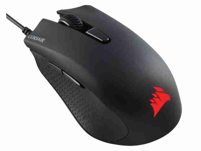 Мышь Corsair Harpoon RGB Pro Black (CH-9301111-EU) USB