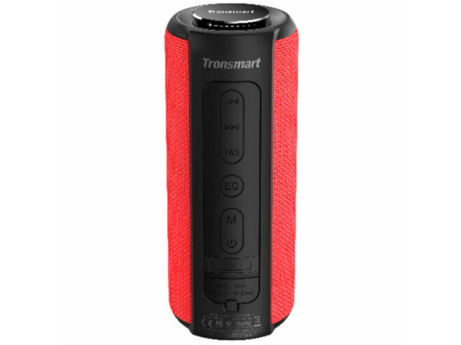 Портативная акустика Tronsmart Element T6 Plus Red