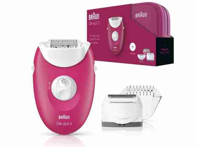 Эпилятор Braun Silk-epil 3 SE 3415 Gift Edition