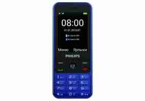 Мобильный телефон Philips Xenium E182 Dual Sim Blue