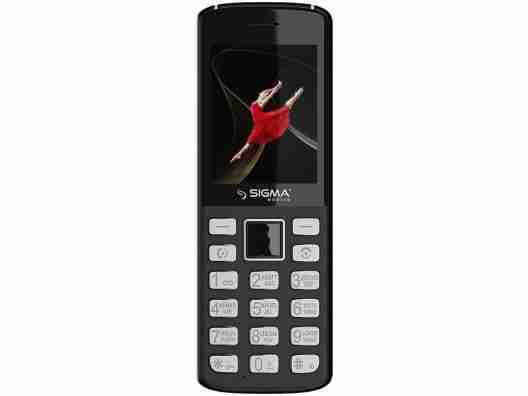Мобильный телефон Sigma mobile X-style 24 ONYX Grey