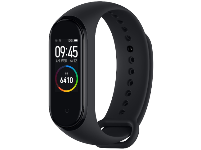 Фитнес-браслет Xiaomi Mi Smart Band 4 Black УЦЕНКА