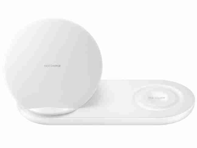 Зарядное устройство Samsung Fast Wireless Charger Duo White (EP-N6100TWRGRU)