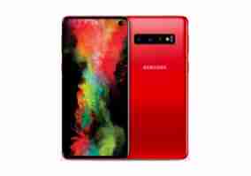 Мобільний телефон Samsung Galaxy S10 SM-G973 Dual Sim Red (SM-G973FZRDSEK)