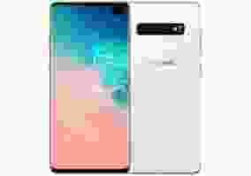 Мобильный телефон Samsung Galaxy S10+ SM-G975 12/1TB DUAL SIM CERAMIC WHITE (SM-G975FCWHSEK)