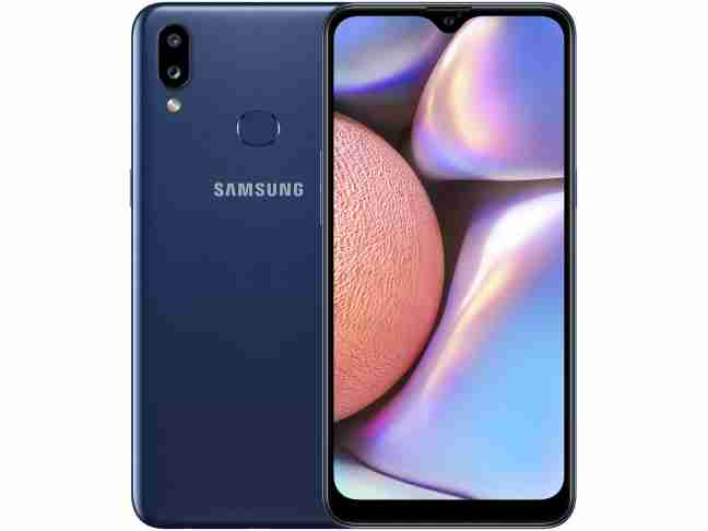 Смартфон Samsung Galaxy A10s 2019 2/32GB Blue UA (SM-A107FZBD)