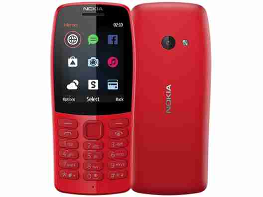 Мобильный телефон Nokia 210 Dual SIM 2019 Red (16OTRR01A01)