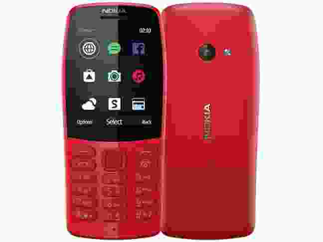 Мобильный телефон Nokia 210 Dual SIM 2019 Red (16OTRR01A01)