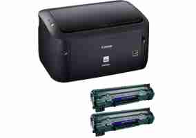 Принтер Canon i-Sensys LBP6030B + Kit 2 ecoink CRG-725 (8468B042)