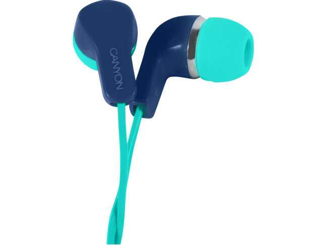 Наушники Canyon CNS-CEPM02GBL Blue/Green