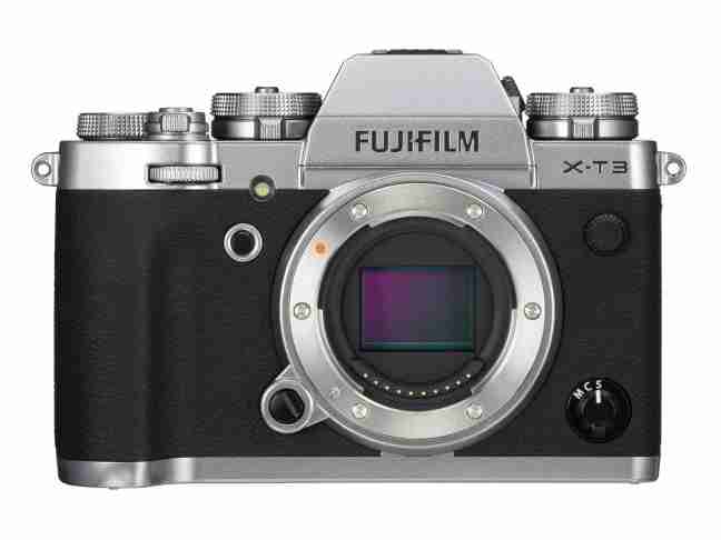 Фотоаппарат Fuji X-T3 body Silver (16589113)