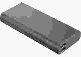 Внешний аккумулятор (Power Bank) Canyon 13000mAh Dark Grey (CNE-CPBF130DG)