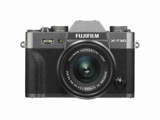 Фотоаппарат Fuji X-T30 15-45mm Kit Charcoal Silver (16619401)