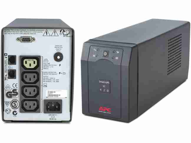 ИБП APC Smart-UPS SC 420VA