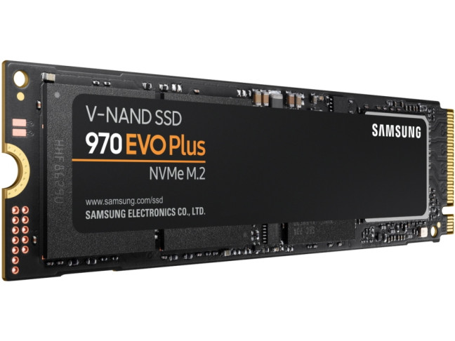 SSD накопитель Samsung 500GB  970 EVO Plus M.2 PCIe 3.0 x4 V-NAND MLC (MZ-V7S500BW)
