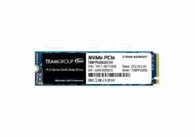 SSD накопитель Team Group 256GB Team MP34 M.2 2280 PCIe 3.0 x4 3D TLC (TM8FP4256G0C101)