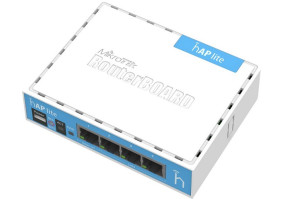 Маршрутизатор роутер MikroTik hAP lite classic (RB941-2nD)