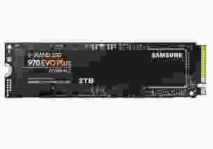 SSD накопитель Samsung 970 EVO Plus 2 TB (MZ-V7S2T0BW)