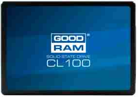 SSD накопитель GOODRAM 480GB  CL100 GEN.2 2.5 SATAIII TLC (SSDPR-CL100-480-G2)