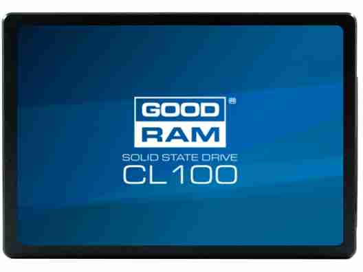 SSD накопитель GOODRAM 480GB  CL100 GEN.2 2.5 SATAIII TLC (SSDPR-CL100-480-G2)