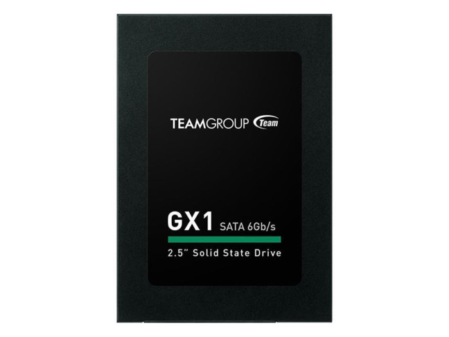 SSD накопитель Team Group 480GB Team GX1 2.5 SATAIII TLC (T253X1480G0C101)