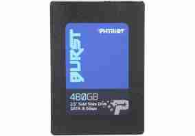 SSD накопичувач Patriot 480GB  Burst 2.5 SATAIII 3D TLC (PBU480GS25SSDR)