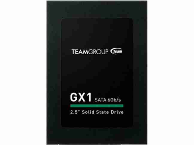SSD накопитель Team Group 240GB Team GX1 2.5 SATAIII TLC (T253X1240G0C101)