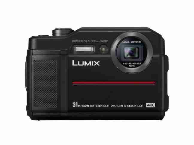 Фотоаппарат Panasonic LUMIX DC-FT7EE-K Black