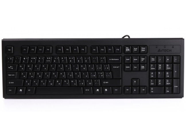 Клавиатура A4 Tech KRS-83 USB Black