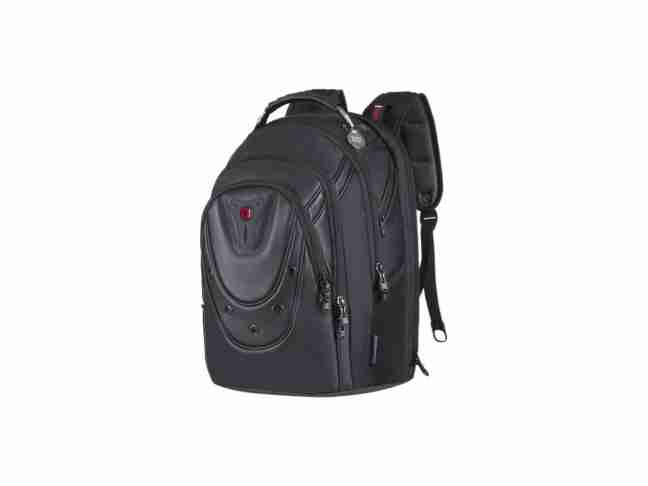 Рюкзак для ноутбука Wenger Ibex 125th 17" Black Leather 605499