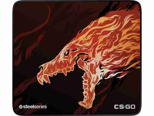 Коврик для мыши SteelSeries QcK+ CS:GO Howl Edition (63403)