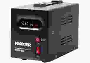 Стабілізатор напруги Maxxter MX-AVR-S1000-01