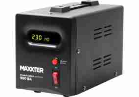 Стабилизатор напряжения Maxxter MX-AVR-S500-01