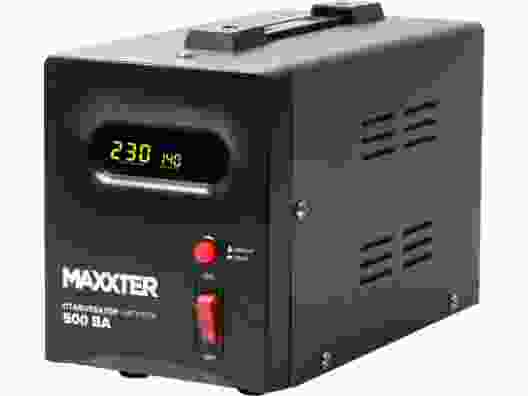 Стабилизатор напряжения Maxxter MX-AVR-S500-01