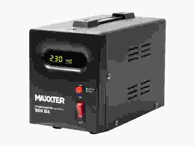 Стабілізатор напруги Maxxter MX-AVR-S500-01