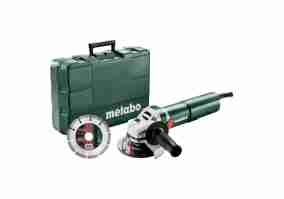 Болгарка Metabo W 1100-125 Set (603614510)